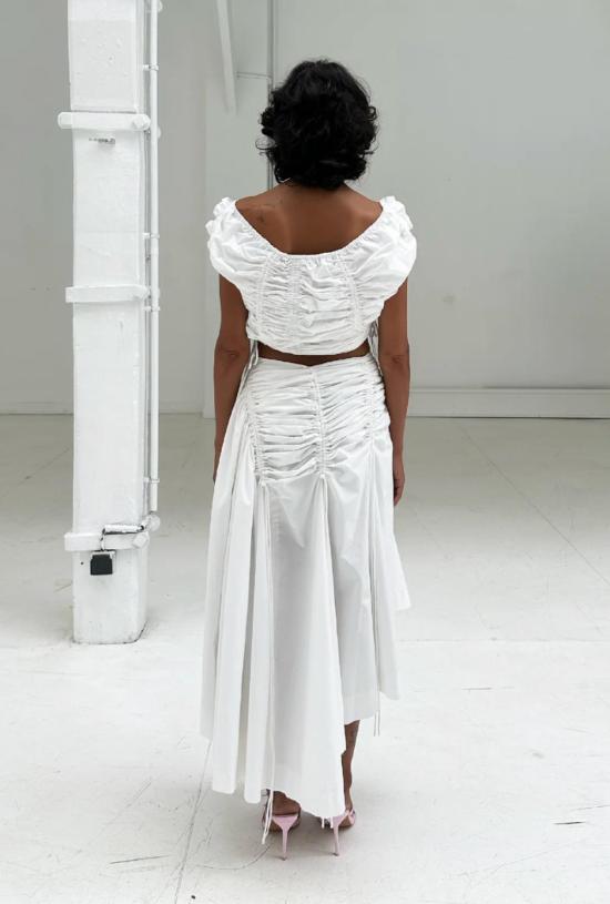  SAEMDI 미디 스커트 사엠디 심미 - SAEMDI