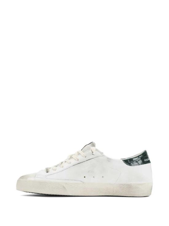 26SS 골든구스 슈퍼스타 스니커즈 GMF00101F008113 10502 WHITE GREEN - GOLDEN GOOSE