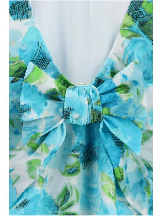 26SS 끌로에 원피스 수영복 CH26UMB23342 91J LIGHT BLUE - CHLOE