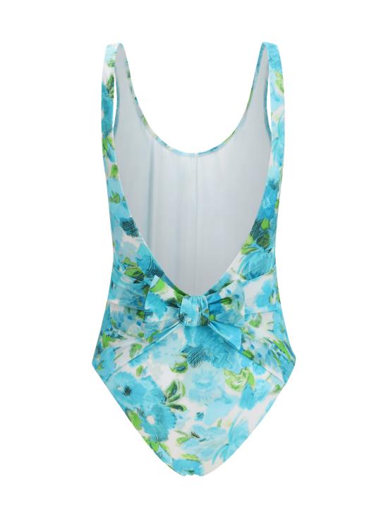 26SS 끌로에 원피스 수영복 CH26UMB23342 91J LIGHT BLUE - CHLOE