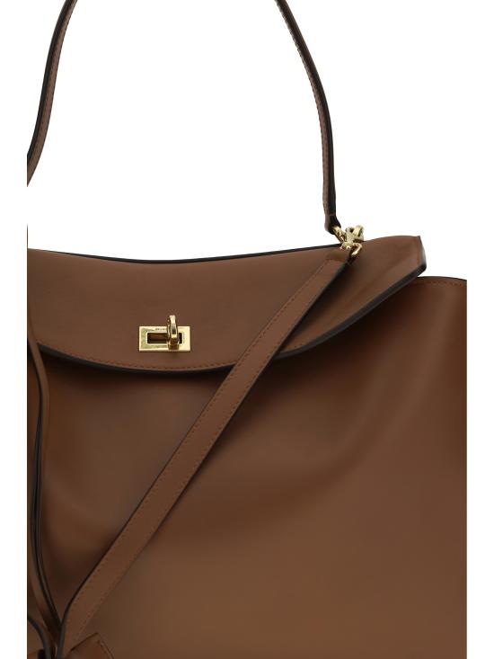 26SS 발렌시아가 로데오 미디움 핸드백 7897722AA4V 2237 BROWN - BALENCIAGA