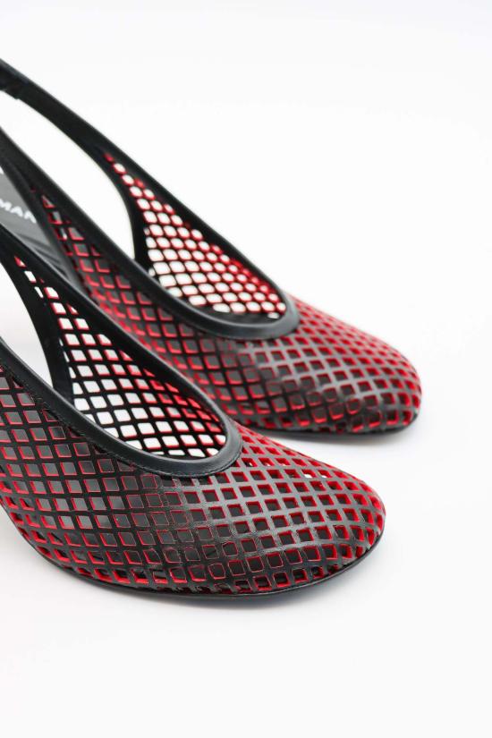  할마네라 힐/펌프스 아델 레이저컷 - HALMANERA