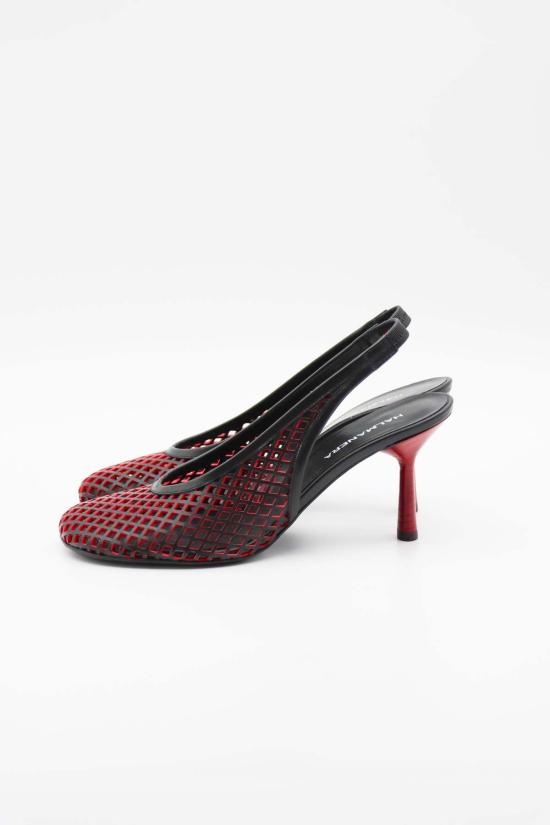  할마네라 힐/펌프스 아델 레이저컷 - HALMANERA