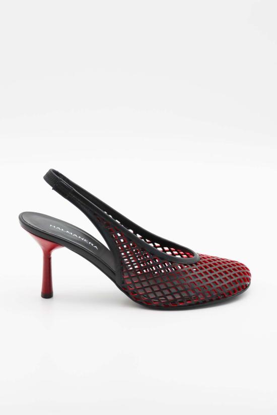  할마네라 힐/펌프스 아델 레이저컷 - HALMANERA