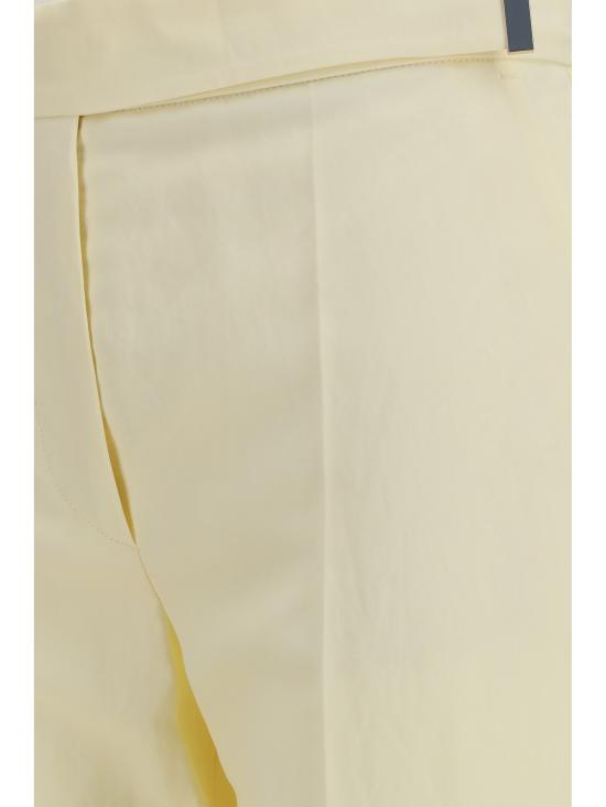 26SS 막스마라 스포츠막스 스트레이트 팬츠 2612131093600 001 CREAM - SPORTMAX