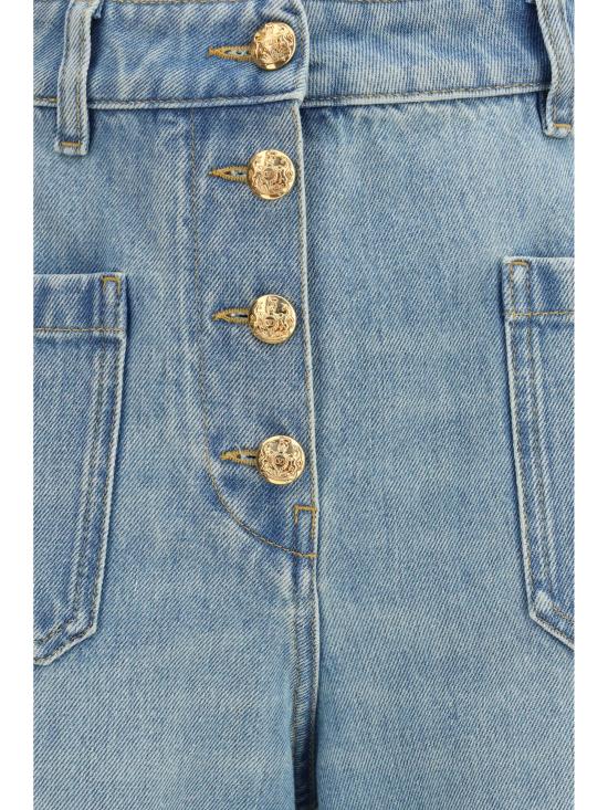26SS 발렌티노 가라바니 데님 팬츠 8B0DD23LA92 FLX LIGHT BLUE - VALENTINO GARAVANI