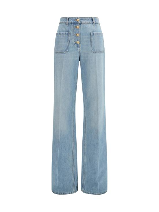 26SS 발렌티노 가라바니 데님 팬츠 8B0DD23LA92 FLX LIGHT BLUE