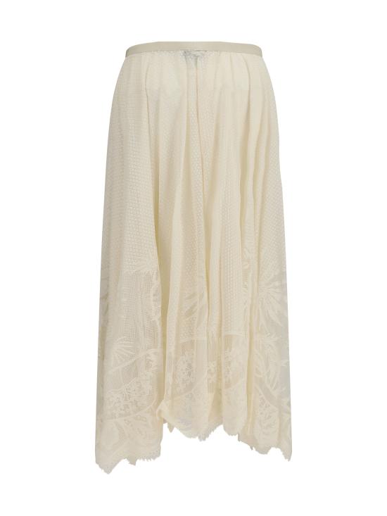 26SS 파비아나 필리피 롱 스커트 GND276F850M217 0145 CREAM - FABIANA FILIPPI