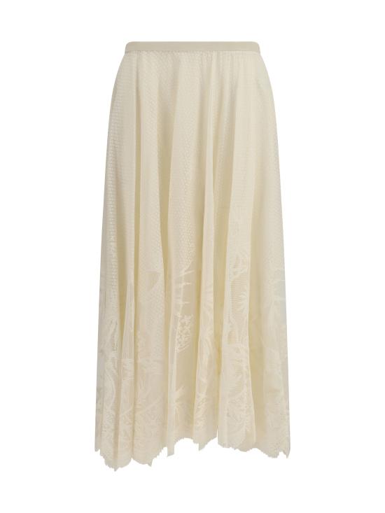 26SS 파비아나 필리피 롱 스커트 GND276F850M217 0145 CREAM