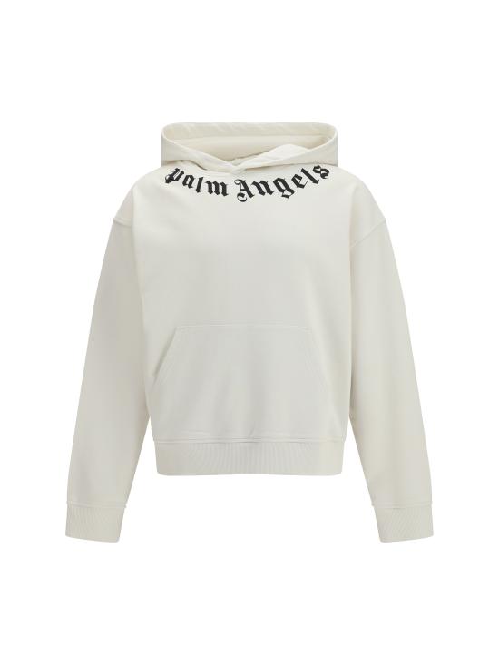 26SS 팜앤젤스 후드 티셔츠 PMBB17DS26FLE007 0310 WHITE