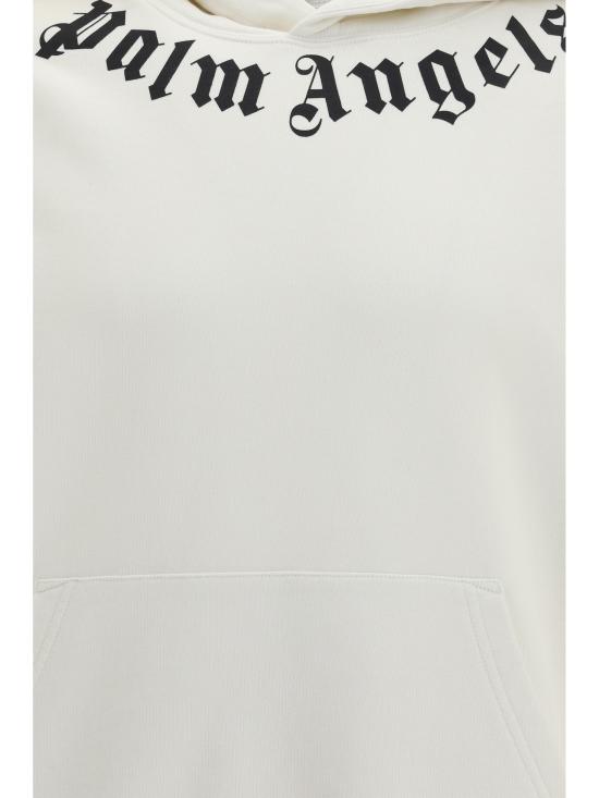26SS 팜앤젤스 후드 티셔츠 PMBB17DS26FLE007 0310 WHITE - PALM ANGELS