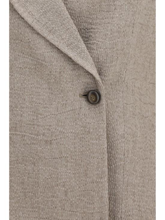 26SS 조르지오 아르마니 수트 자켓 GW002778TE20131 M6303 BEIGE - GIORGIO ARMANI