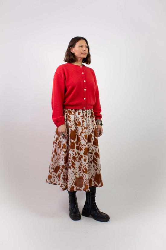  Nikki Chasin 롱 스커트 니키 체이신 플레이 스커트 - NIKKI CHASIN