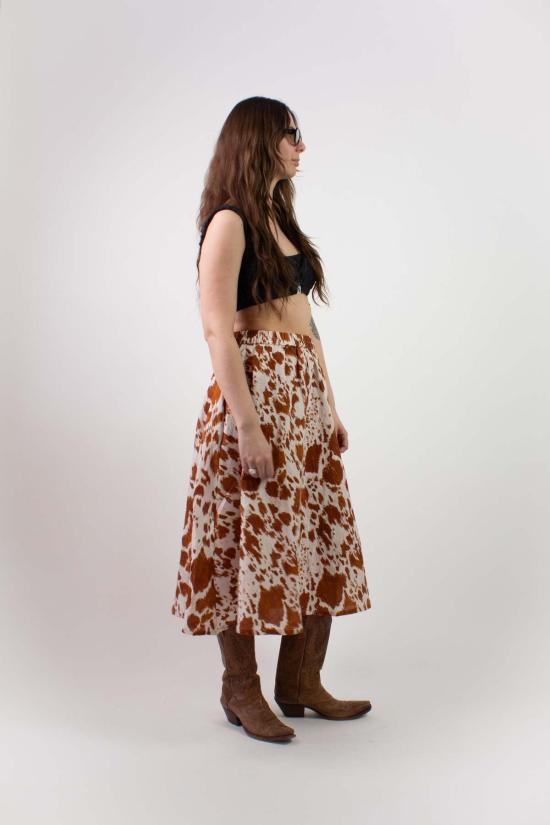  Nikki Chasin 롱 스커트 니키 체이신 플레이 스커트