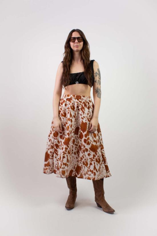  Nikki Chasin 롱 스커트 니키 체이신 플레이 스커트 - NIKKI CHASIN