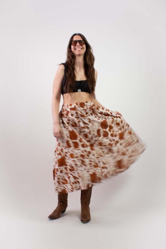  Nikki Chasin 롱 스커트 니키 체이신 플레이 스커트 - NIKKI CHASIN