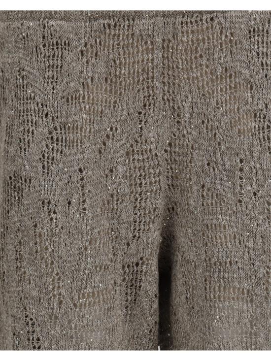 26SS 브루넬로 쿠치넬리 스트레이트 팬츠 MDT771099 C9089 BROWN - BRUNELLO CUCINELLI