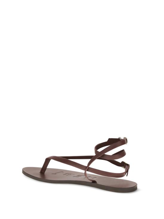 26SS 마네비 샌들 I16Y0 BURGUNDYCR BROWN - MANEBI