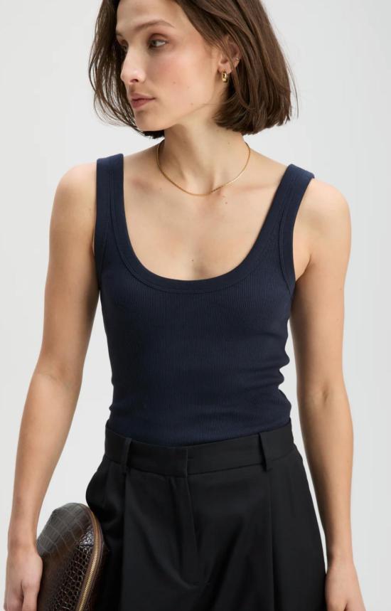  솔드아웃 엔와이씨 민소매 티셔츠 Soldout.NYC 스쿱 잇 업 탱크탑