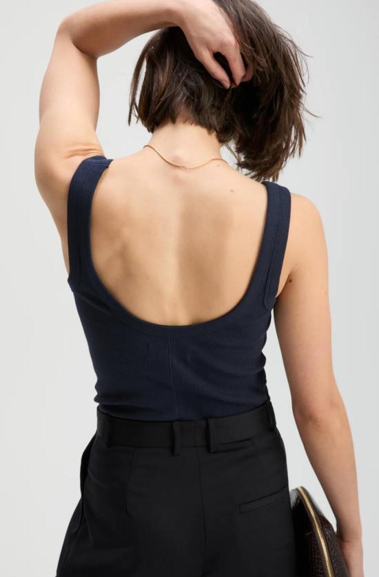  솔드아웃 엔와이씨 민소매 티셔츠 Soldout.NYC 스쿱 잇 업 탱크탑 - SOLDOUT.NYC