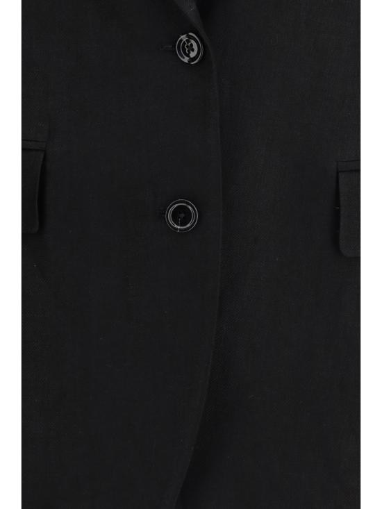 26SS 라르디니 수트 자켓 P6LEDAZCN64404 999 BLACK - LARDINI