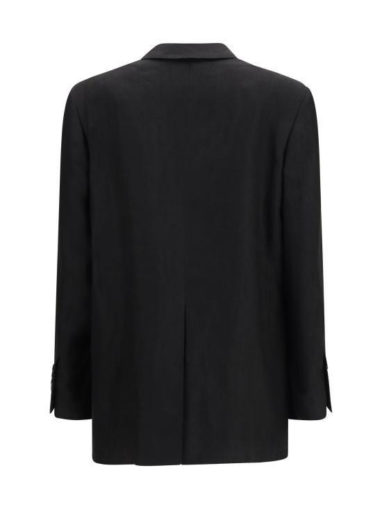 26SS 라르디니 수트 자켓 P6LEDAZCN64404 999 BLACK - LARDINI