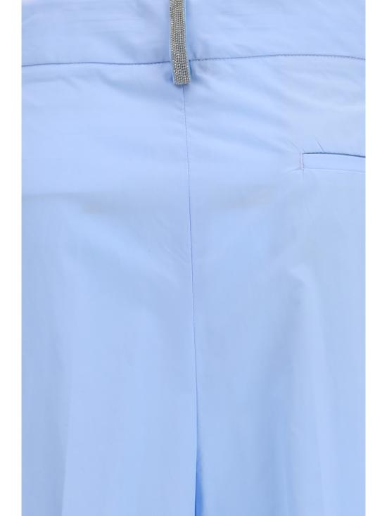 26SS 파비아나 필리피 스트레이트 팬츠 PAD276F367M129 5156 LIGHT BLUE - FABIANA FILIPPI