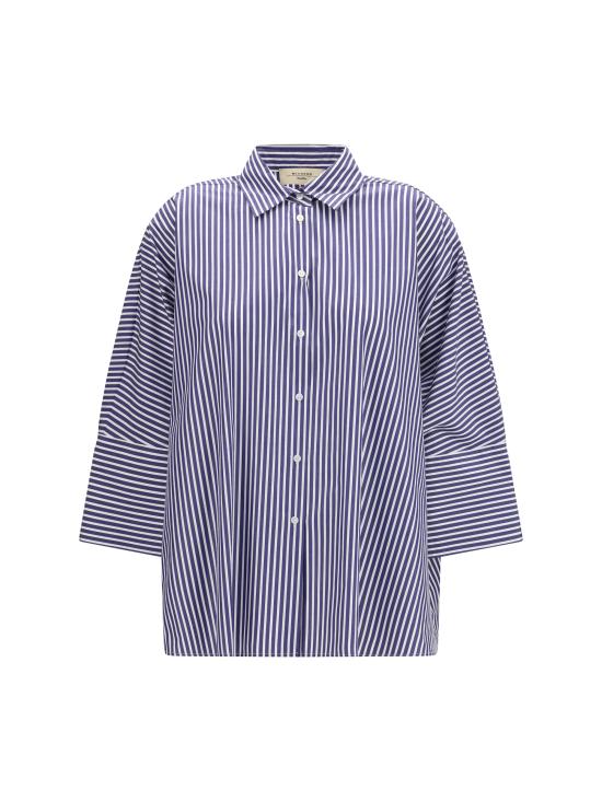 26SS 위켄드막스마라 셔츠 2615111112600 045 BLUE