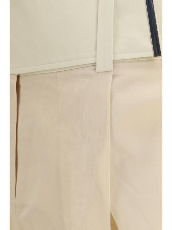26SS 막스마라 스포츠막스 스트레이트 팬츠 2612131033600 001 BEIGE - SPORTMAX