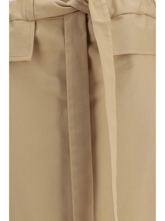 26SS 파비아나 필리피 미디 스커트 GND276F824M226 0157 BEIGE - FABIANA FILIPPI