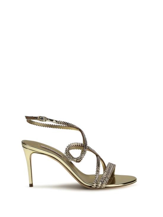 26SS 카사데이 샌들 1L439B0801C2952A863 GOLDPLATIN