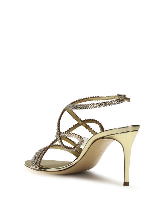 26SS 카사데이 샌들 1L439B0801C2952A863 GOLDPLATIN - CASADEI