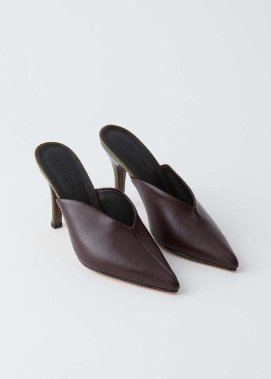  레이첼 코미 뮬/슬리퍼 산티 뮬 힐