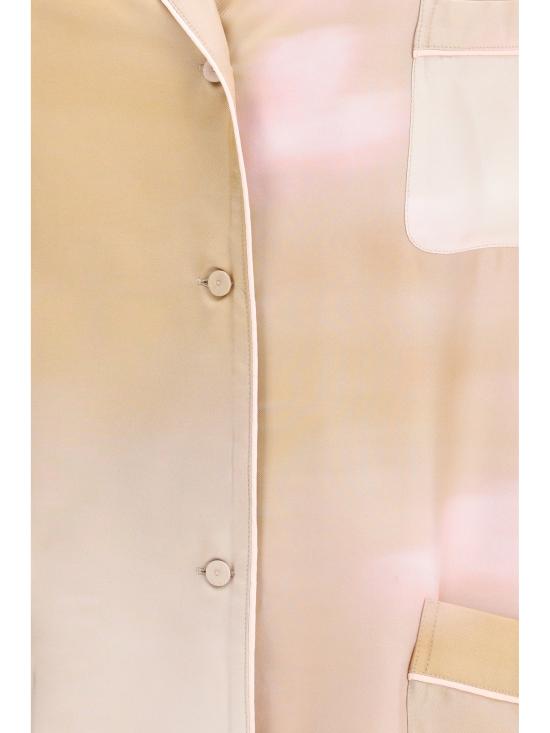 26SS 파비아나 필리피 셔츠 CAD276F773D972 VR1 PINK - FABIANA FILIPPI