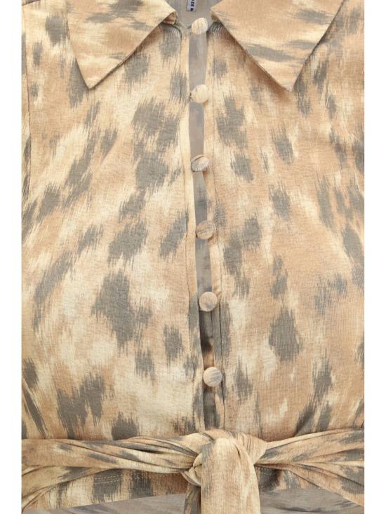 26SS 가니 셔츠 A1040356 ZZT BEIGE - GANNI