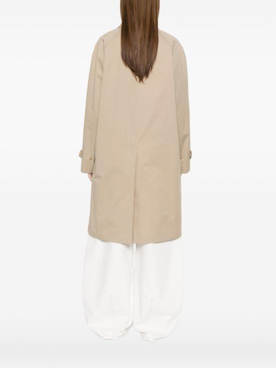 26SS 더로우 코트 10766W4323 BEI Beige - THE ROW