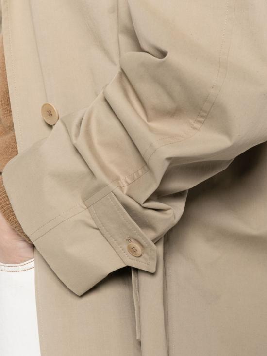 26SS 더로우 코트 10766W4323 BEI Beige - THE ROW