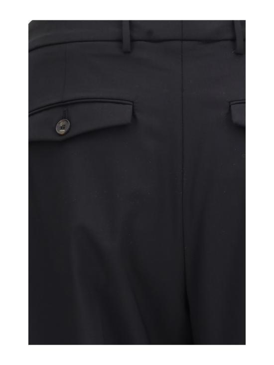 26SS 크루나 스트레이트 팬츠 SM04TORTONA1P1714 900 BLACK - CRUNA