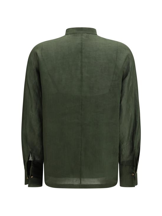 26SS 막스마라 스튜디오 블라우스 2616261032600 061 KHAKI - MAX MARA STUDIO