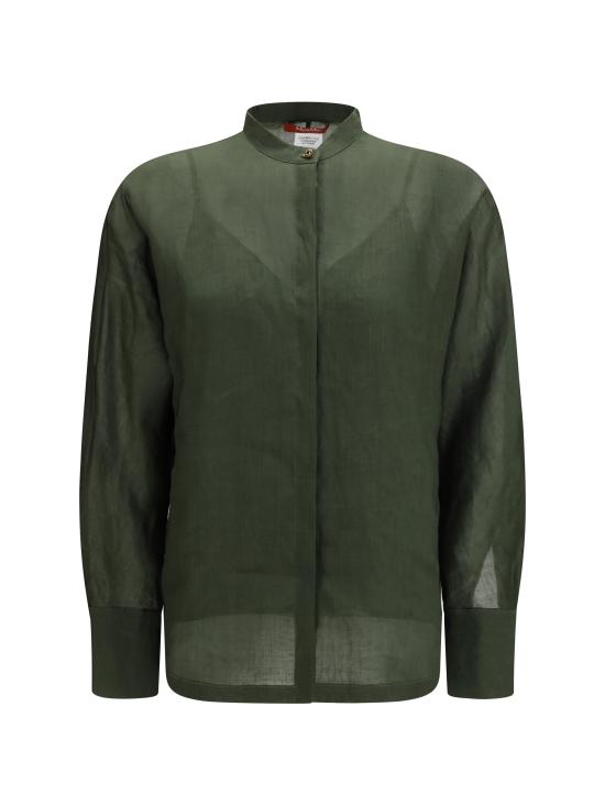 26SS 막스마라 스튜디오 블라우스 2616261032600 061 KHAKI