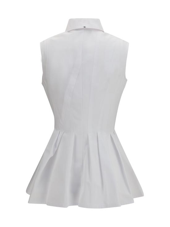 26SS 막스마라 스포츠막스 셔츠 2612111052600 001 WHITE - MAX MARA SPORTMAX FASHION