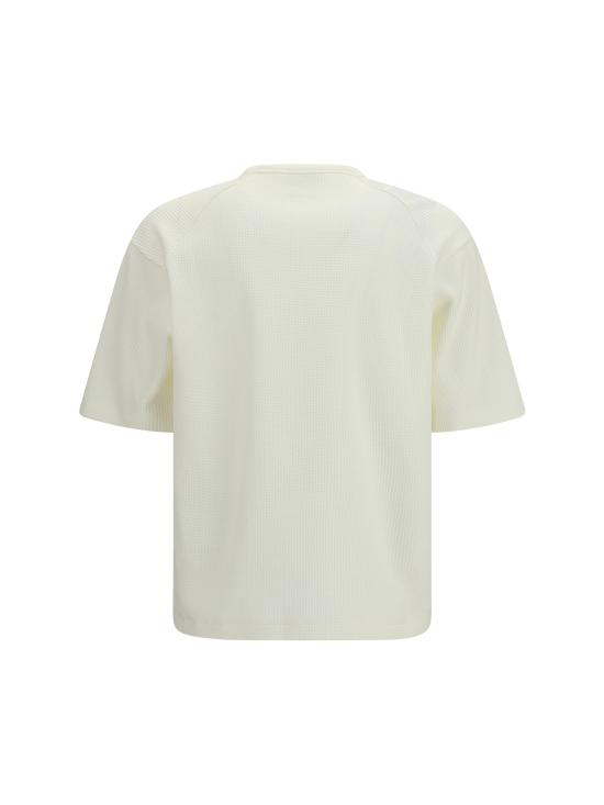 26SS 라미나르 반팔 티셔츠 JG00076UL56037 1000 WHITE - LAMINAR