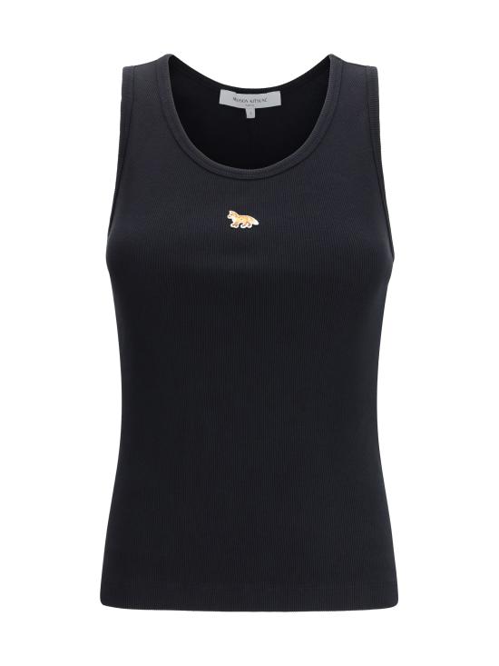 26SS 메종키츠네 베이비 폭스 탱크탑 PW00623KA0033 P199 BLACK