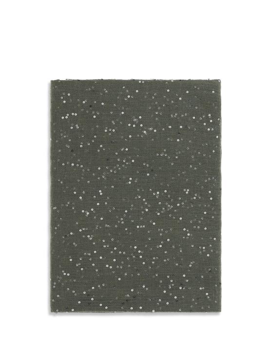 26SS 브루넬로 쿠치넬리 머플러/스카프 MSCDVSW03 C3066 GREEN