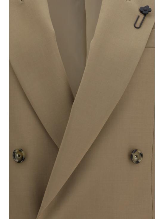 26SS 라르디니 수트 자켓 P6CAMERONZPAD66816 420 BEIGE - LARDINI