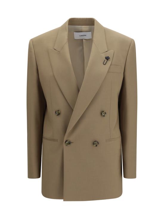 26SS 라르디니 수트 자켓 P6CAMERONZPAD66816 420 BEIGE