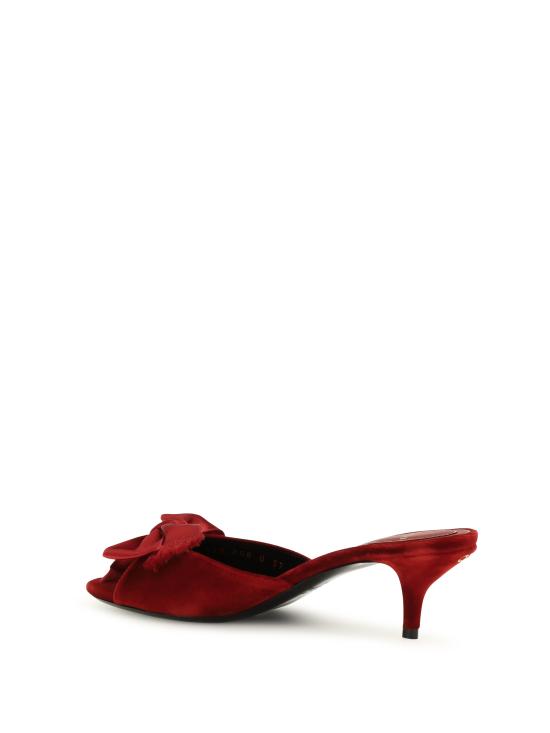 26SS 발렌티노 가라바니 뮬/슬리퍼 8W0S0PG8XGT 0RO RED - VALENTINO GARAVANI