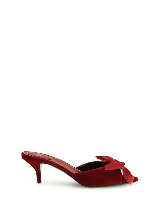 26SS 발렌티노 가라바니 뮬/슬리퍼 8W0S0PG8XGT 0RO RED