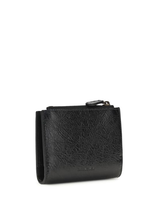 26SS 발렌시아가 지갑 8463602ABFY 1000 BLACK - BALENCIAGA