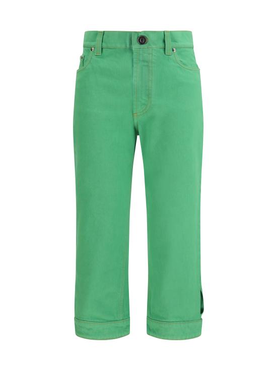 26SS 베르사체 스트레이트 팬츠 10237411A17871 1DB00 GREEN